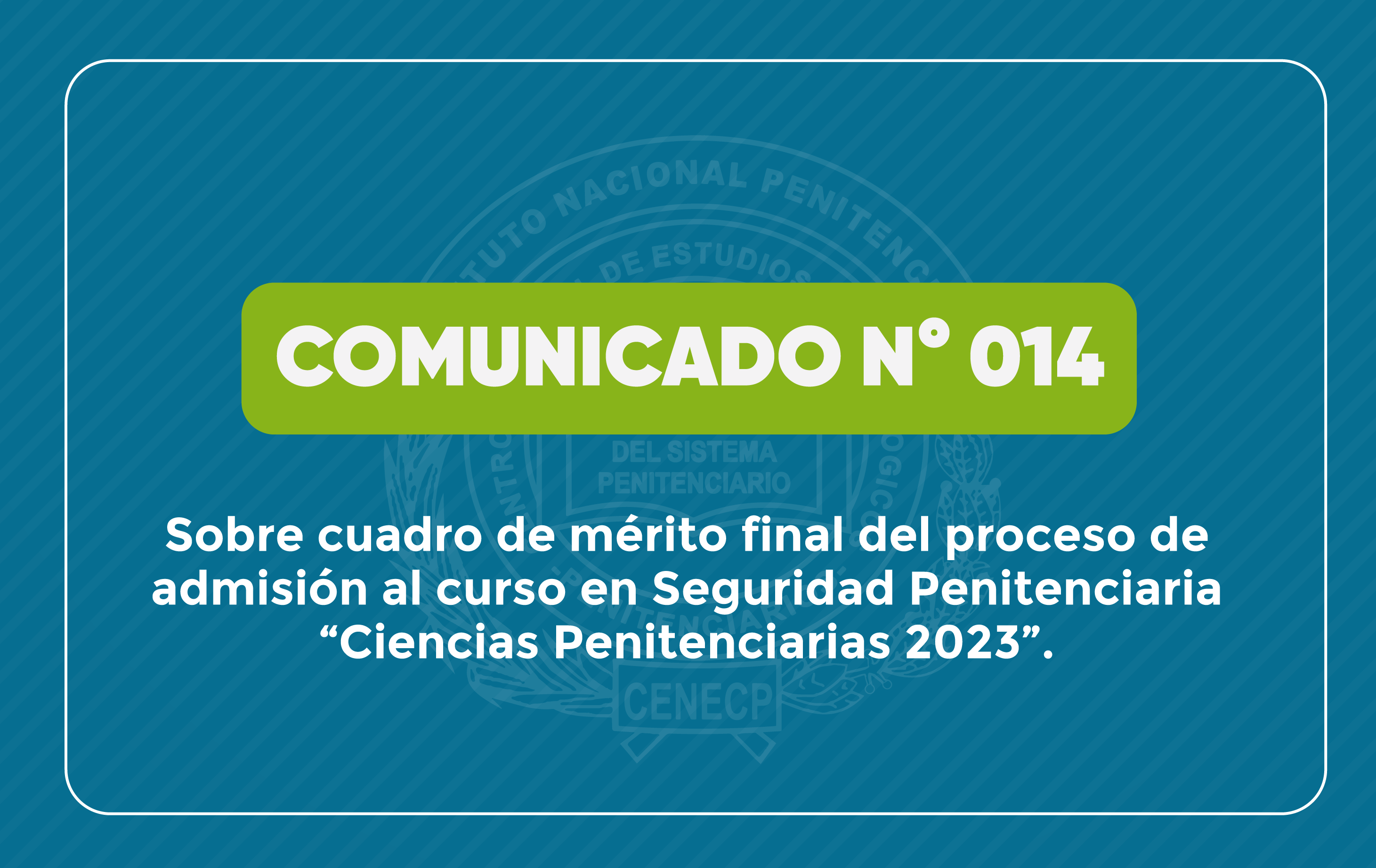 COMUNICADO 014-2024