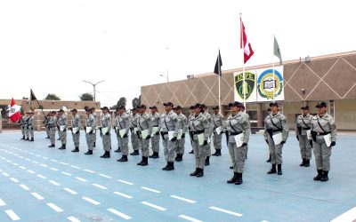 Cenecp clausura curso de formación de instructores en seguridad penitenciaria