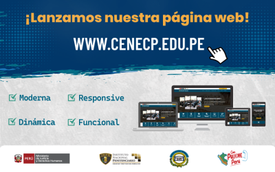 El CENECP ya cuenta con página web institucional