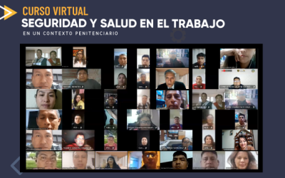 Cerca de mil servidores del INPE se capacitan en seguridad y salud en el trabajo
